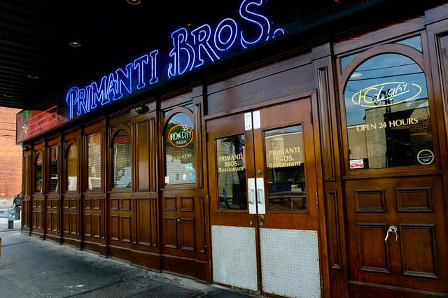 Primanti Bros. near Mount Washington