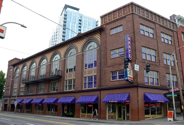 Crystal Ballroom near Downtown Portland