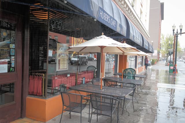 Huber's Cafe near Downtown Portland