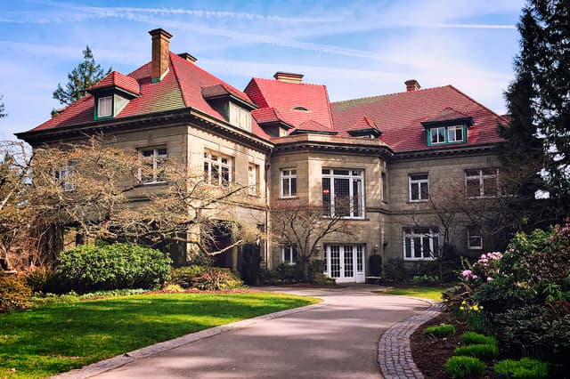 Pittock Mansion near Northwest Portland