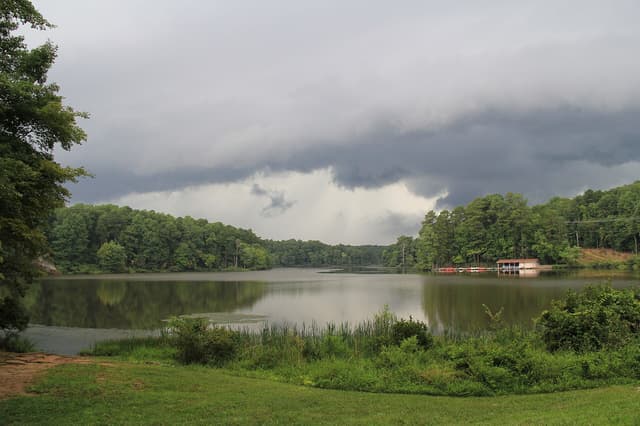 William B. Umstead State Park near Dix Park & West Raleigh