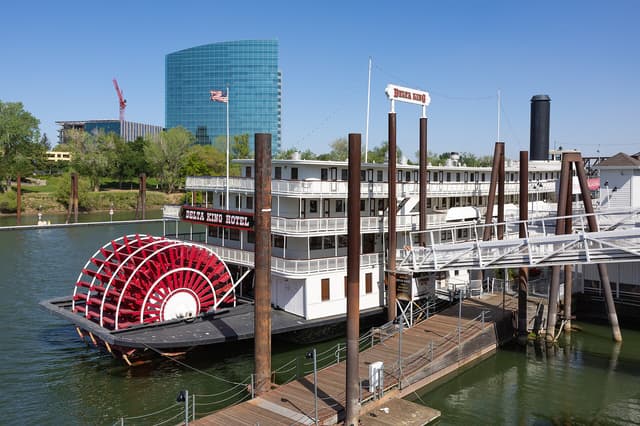 Delta King near Old Sacramento Waterfront