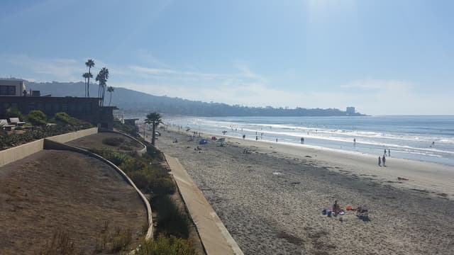 La Jolla Shores near La Jolla