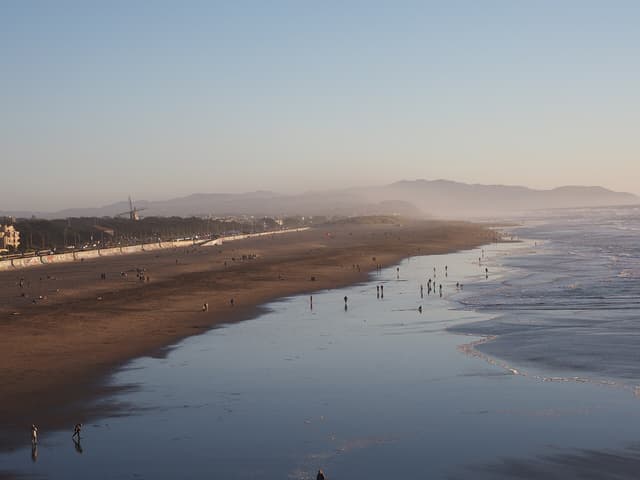 Ocean Beach near Lands End & Ocean Beach