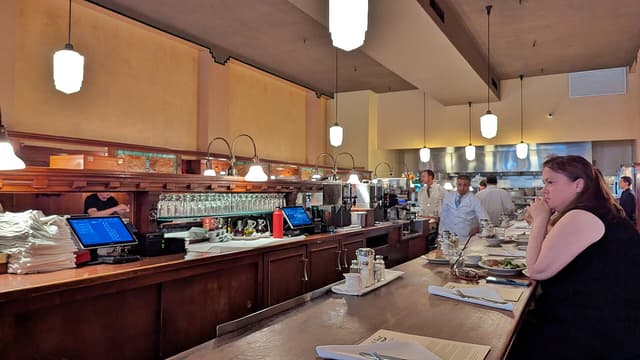 Tadich Grill near The Embarcadero & Ferry Building