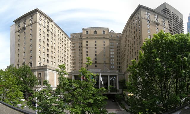 Fairmont Olympic Hotel near Seattle Center & Queen Anne