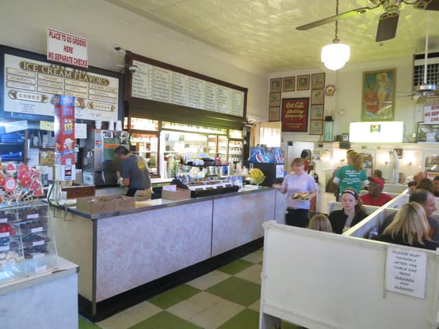 Crown Candy Kitchen near Downtown St. Louis & the Arch