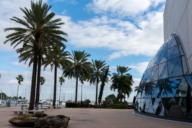 Salvador Dali Museum near Downtown St. Petersburg