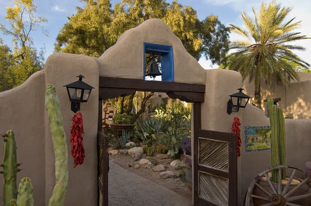 Hacienda del Sol near Catalina Foothills