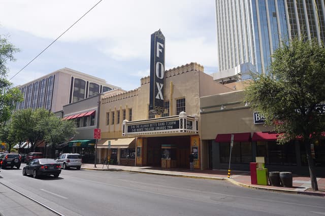 Fox Tucson Theatre near Downtown Tucson