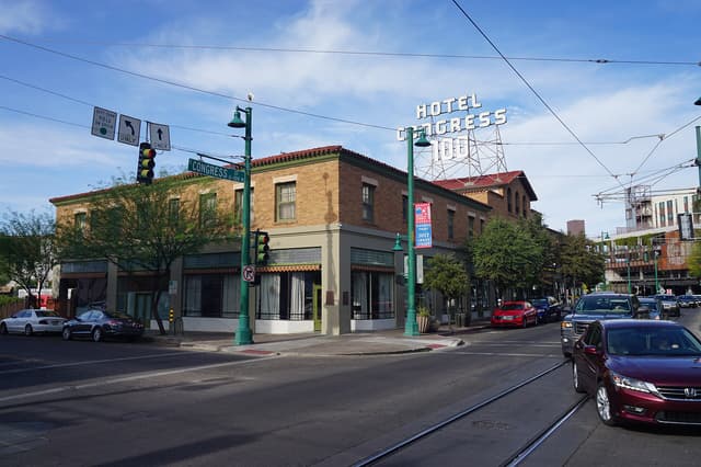Hotel Congress near Downtown Tucson