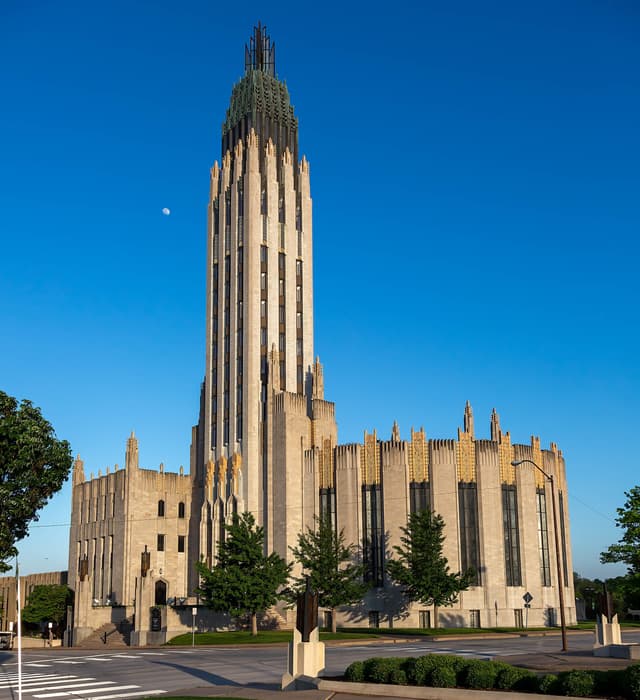 Boston Avenue United Methodist Church in Tulsa
