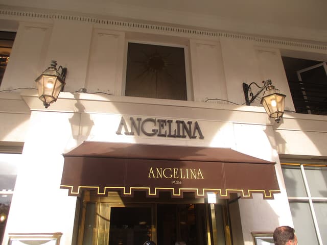 Angelina near Paris
