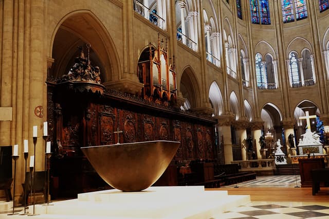 Notre-Dame de Paris near Paris