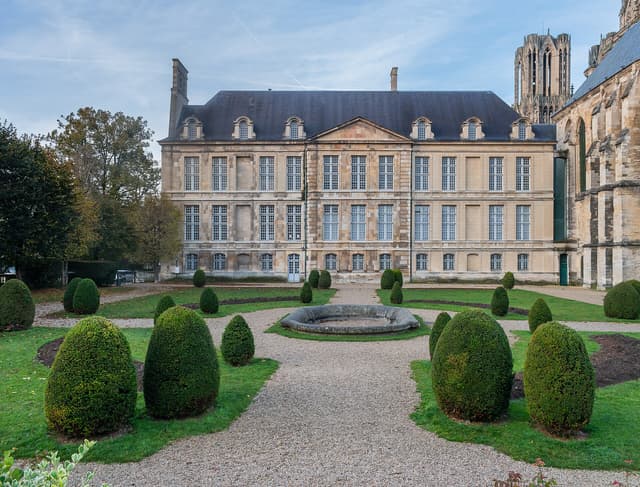 Palace of Tau near Reims