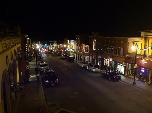 Main Street near Park City