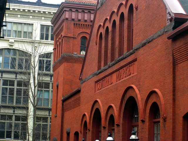 Lancaster Central Market near Lancaster