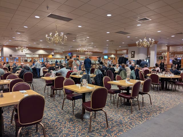 Shady Maple Smorgasbord near Lancaster