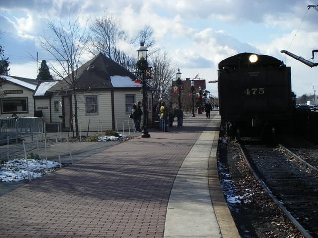 Strasburg Rail Road near Lancaster