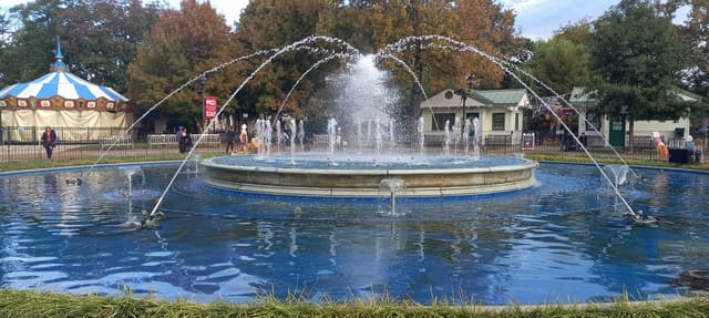 Franklin Square near Philadelphia