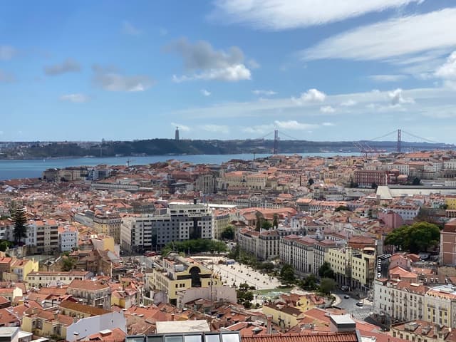 Miradouro da Senhora do Monte in Lisbon
