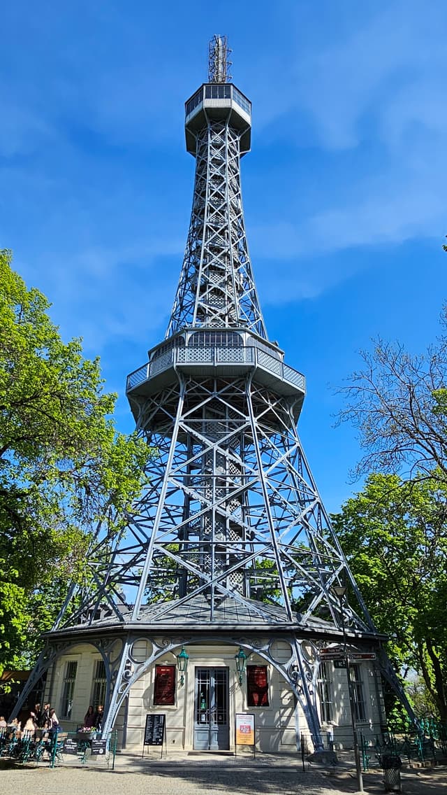 Petřín Hill near Prague