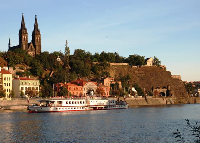 Vyšehrad near Prague