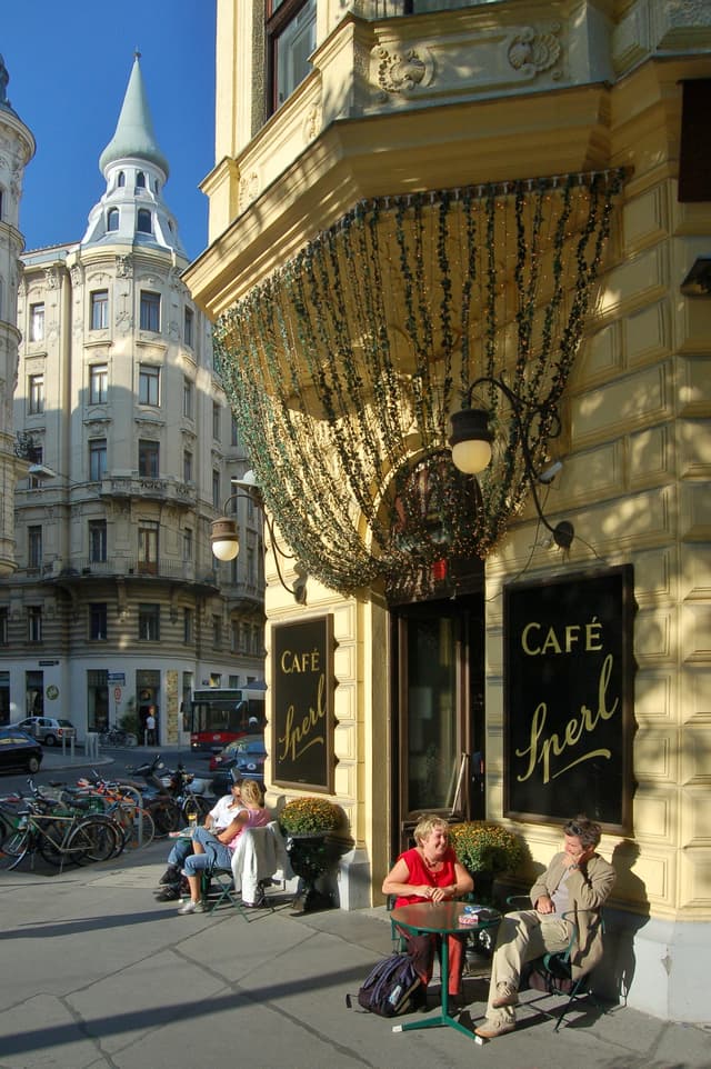 Café Sperl near Vienna