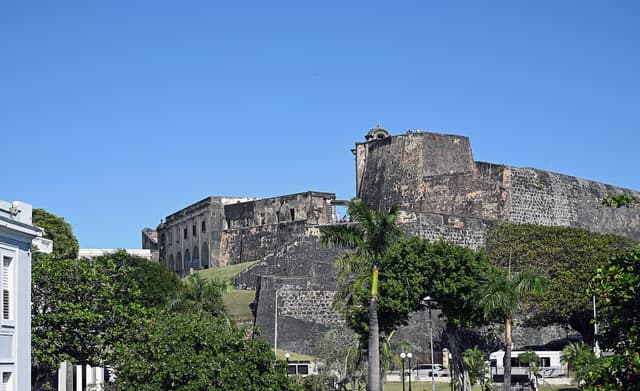 Castillo San Cristobal near Old San Juan