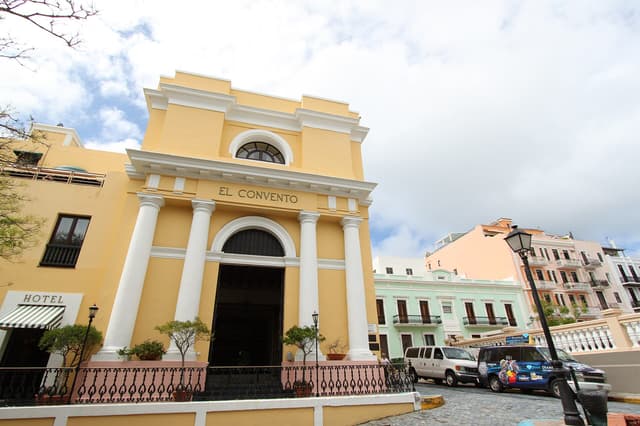 Hotel El Convento near Old San Juan