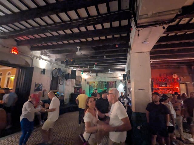 La Factoria near Old San Juan