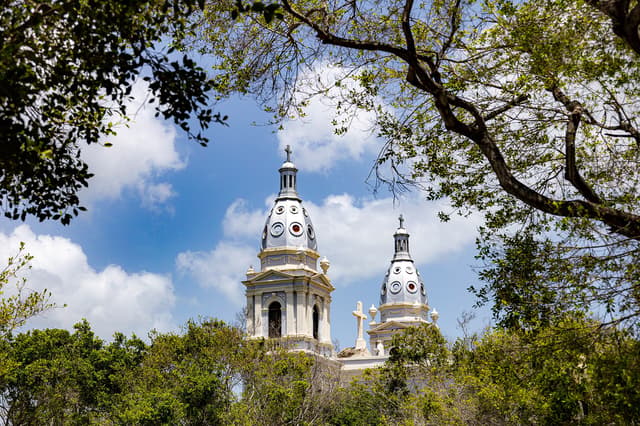 Catedral de Nuestra Senora de Guadalupe near Ponce