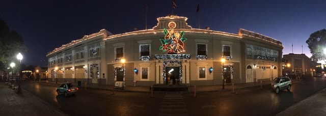 Plaza Las Delicias near Ponce