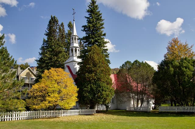 Chapelle Saint-Bernard near Mont-Tremblant