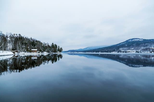 Lac Tremblant near Mont-Tremblant