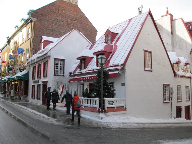 Aux Anciens Canadiens near Quebec City