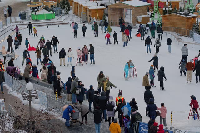 Place D'Youville rink near Quebec City