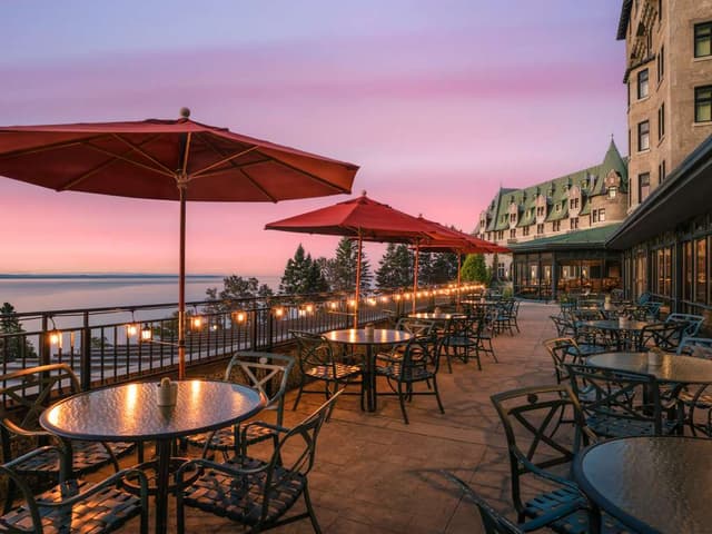 Fairmont Le Manoir Richelieu near Charlevoix