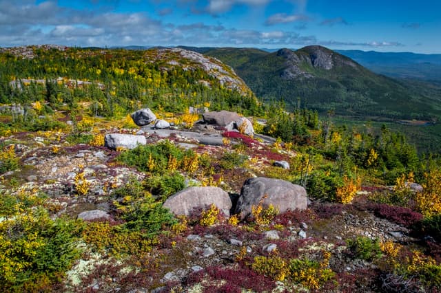 Parc national des Grands-Jardins near Charlevoix