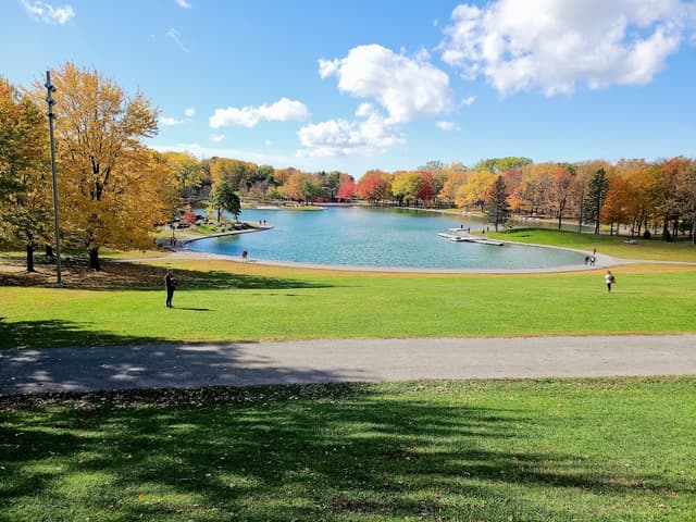 Mount Royal Park near Montréal