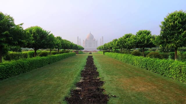 Mehtab Bagh near Agra