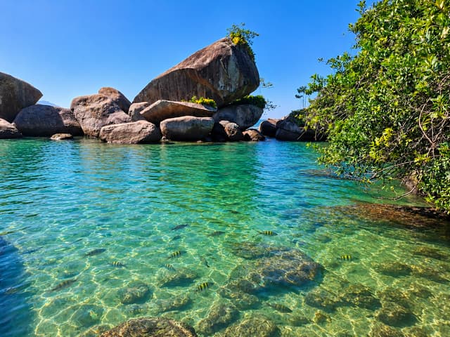 Trindade near Paraty