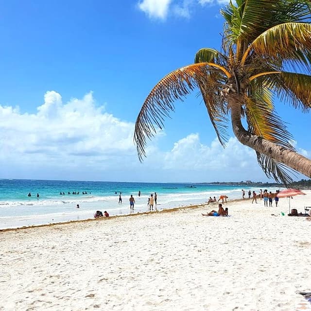 Playa Paraíso in Tulum