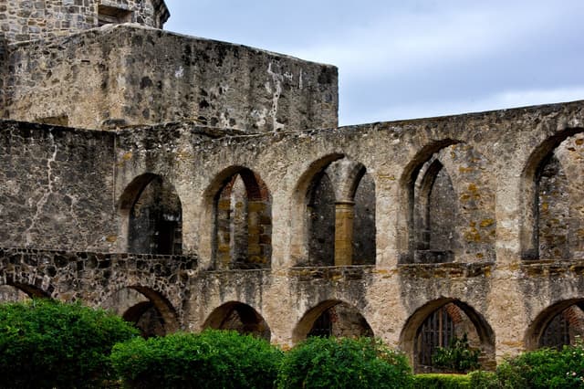 Mission San Jose near San Antonio
