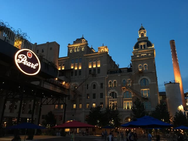Pearl near San Antonio