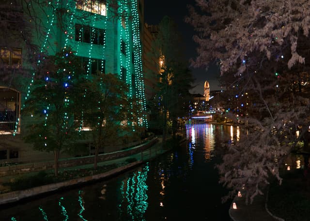 River Walk near San Antonio