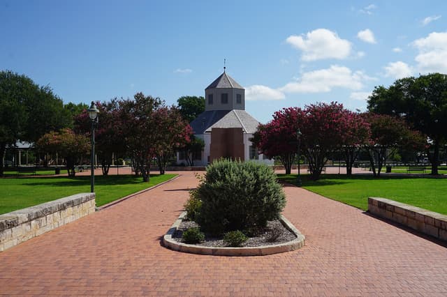 Marktplatz near Texas Hill Country