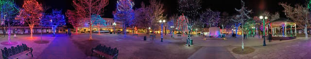 Santa Fe Plaza near Santa Fe