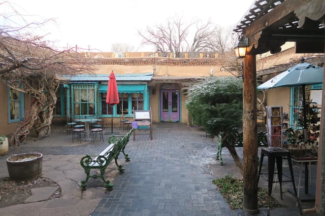 The Shed near Santa Fe