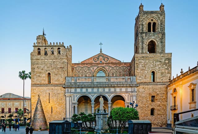 Monreale Cathedral near Palermo
